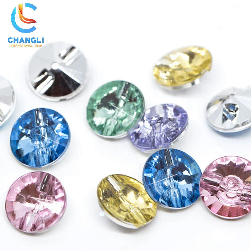 Acrylic transparent buckle