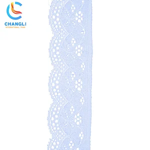 4.3cm No Elastic Lace Nylon High Quality
