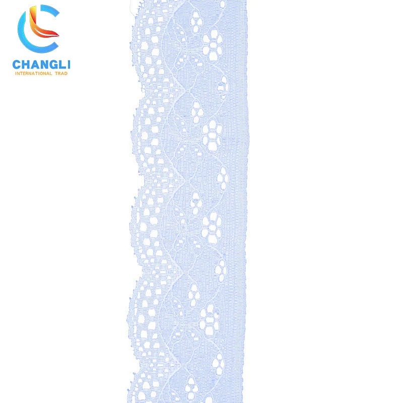 4.3cm No Elastic Lace Nylon High Quality