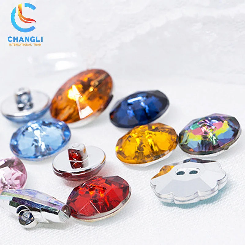 Acrylic transparent buckle