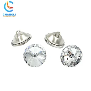 Acrylic material satellite shape button