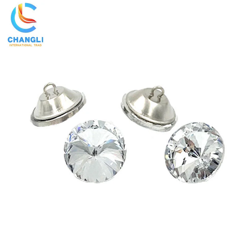 Acrylic material satellite shape button