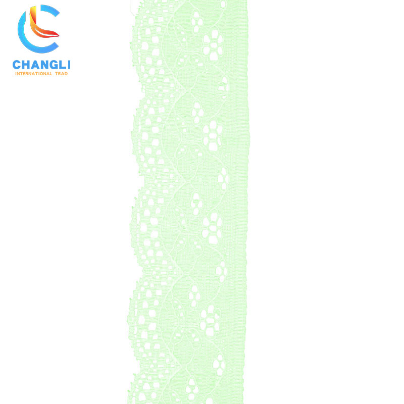 4.3cm No Elastic Lace Nylon High Quality