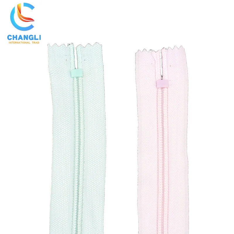 Nylon Colse End Zipper 3# 4#