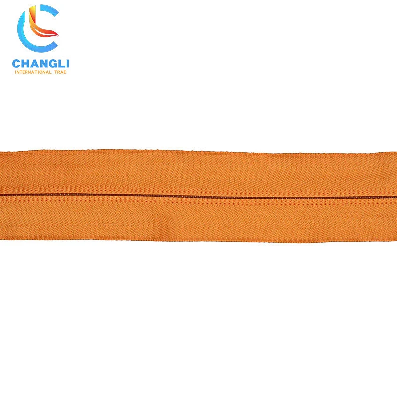 Nylon Wholesale Close End zipper Customized