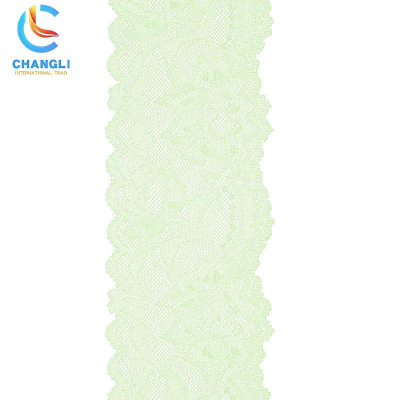5.6cm Elastic Customized Color Lace Doube Side
