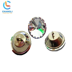 Acrylic material satellite shape button