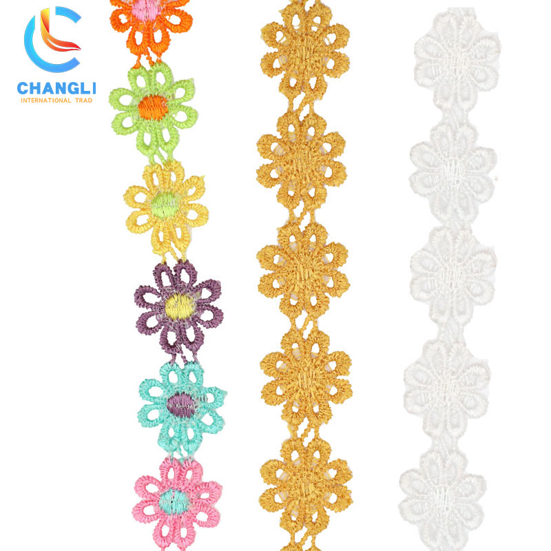Embroidery Lace Customized Hot sale High Quality