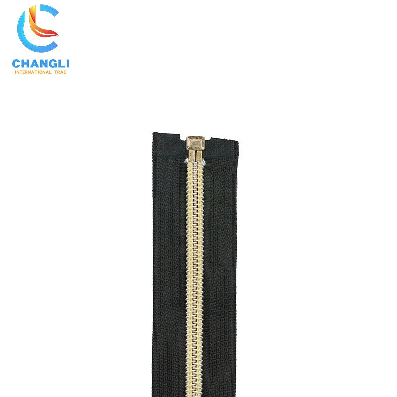 Hollow water drop head nylon zipper