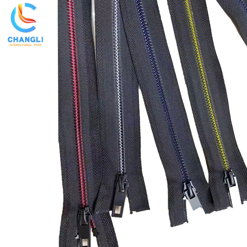 Customized Color Nylon Teeth Zipper
