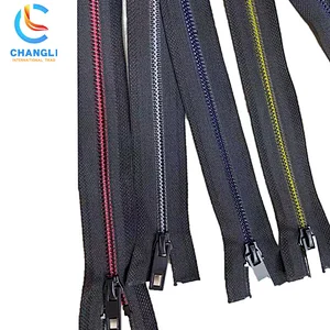Customized Color Nylon Teeth Zipper