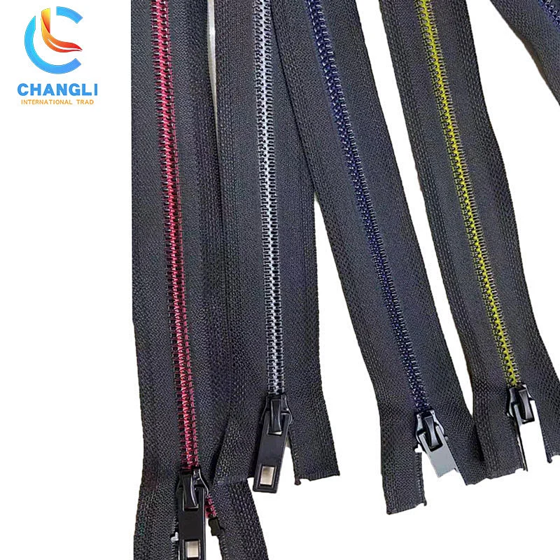 Customized Color Nylon Teeth Zipper