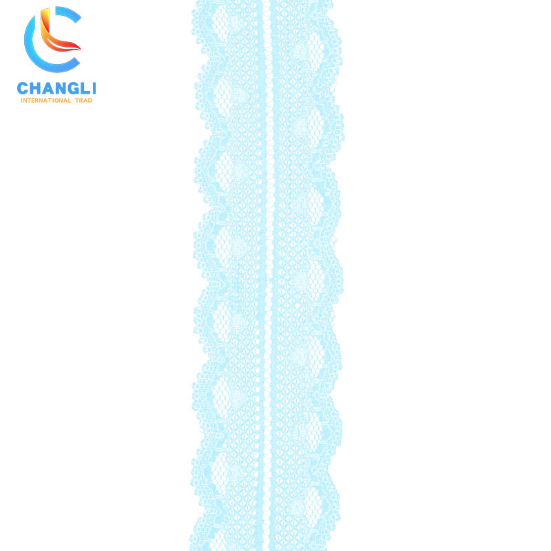 4cm Double Side Lace  Without Elastic
