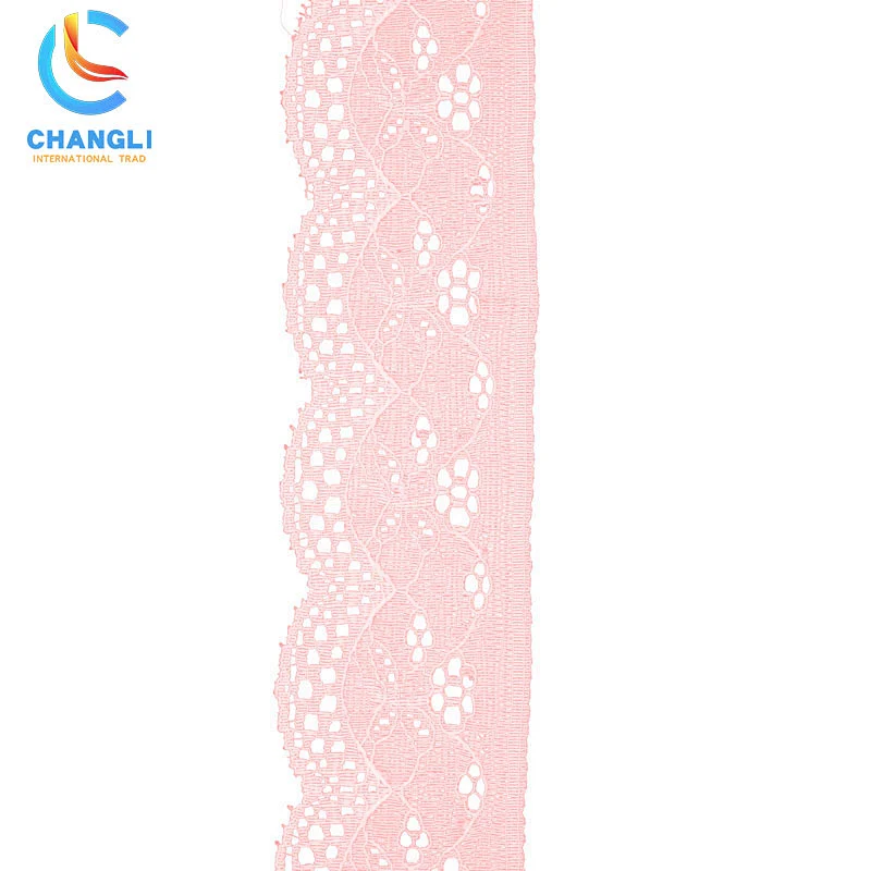 4.3cm No Elastic Lace Nylon High Quality