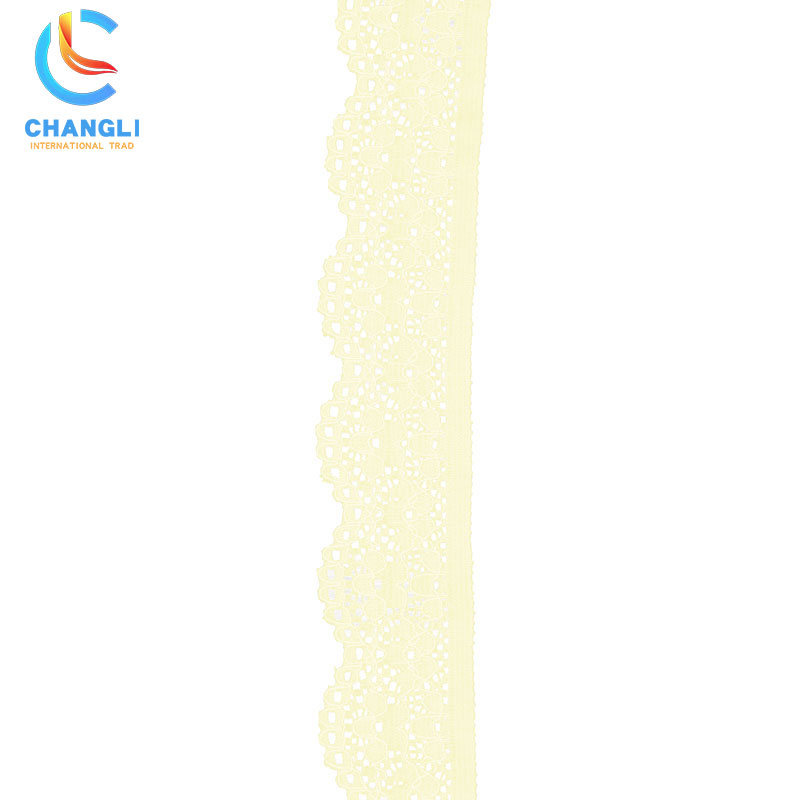 2.8cm Elastic Lace High Quality Wholesale