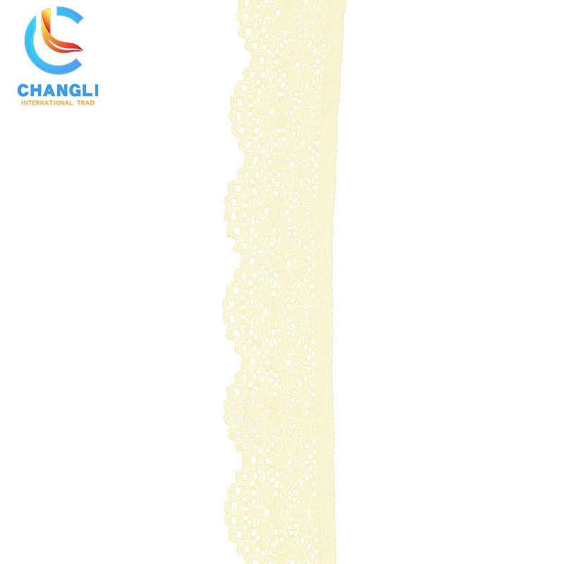 2.8cm Elastic Lace High Quality Wholesale