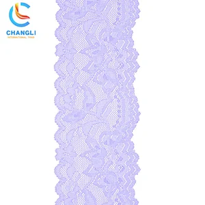 5.6cm Elastic Customized Color Lace Doube Side