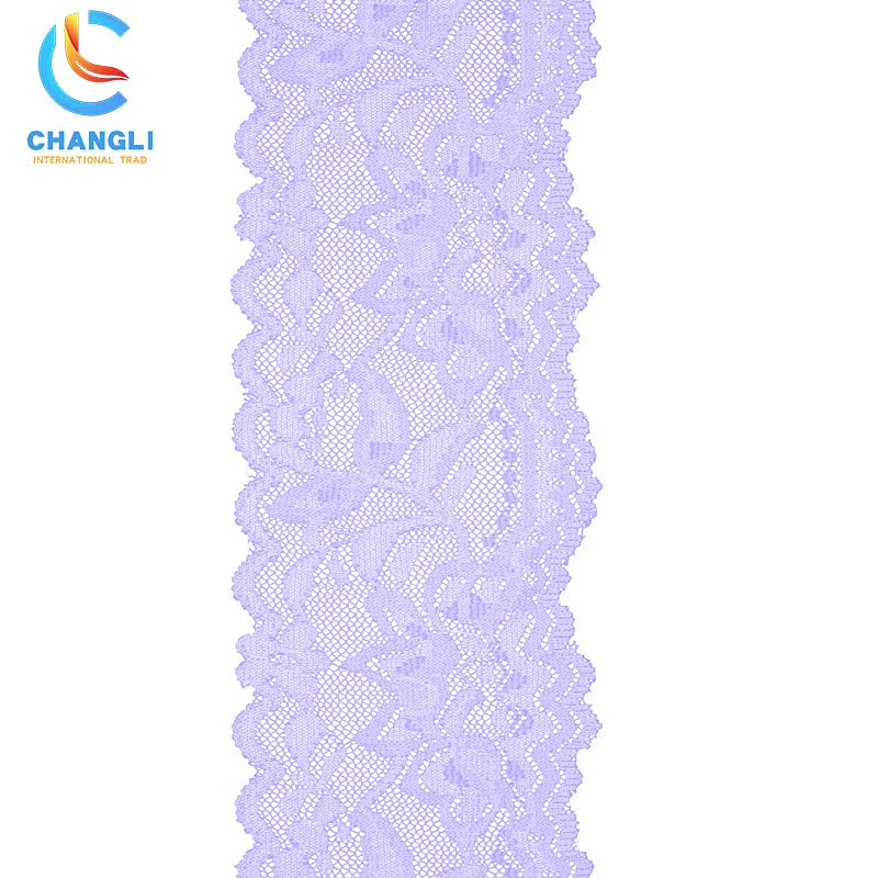 5.6cm Elastic Customized Color Lace Doube Side