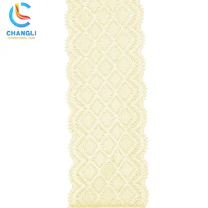 5.5cm Elastic Lace Customized Color Manufactoring