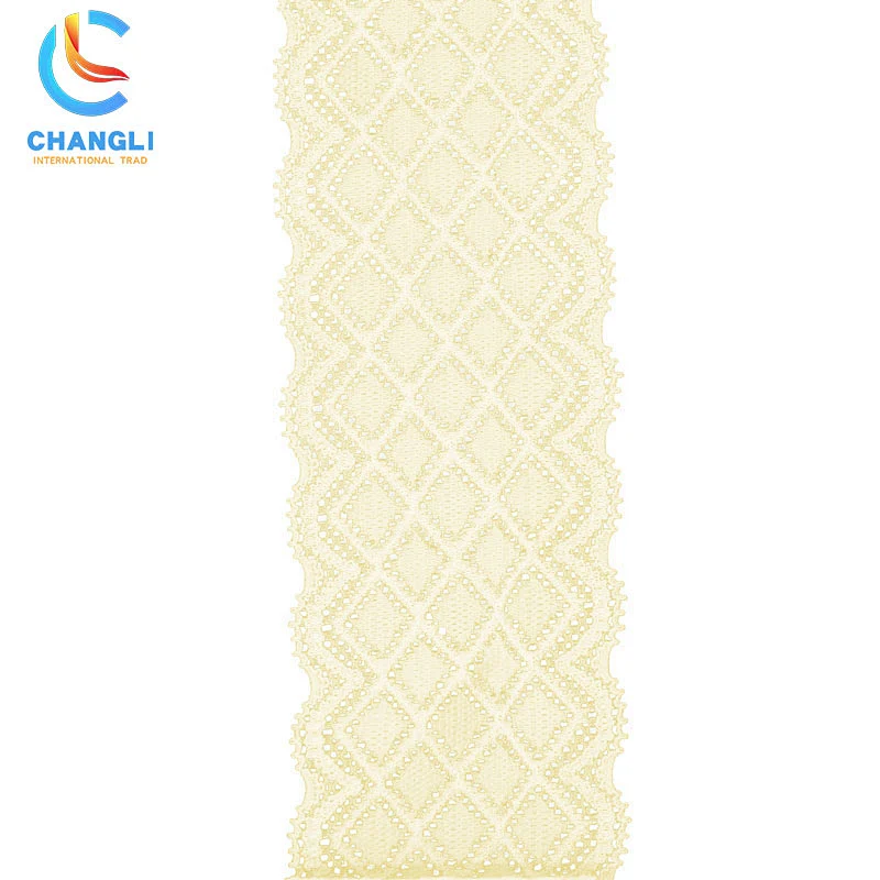 5.5cm Elastic Lace Customized Color Manufactoring