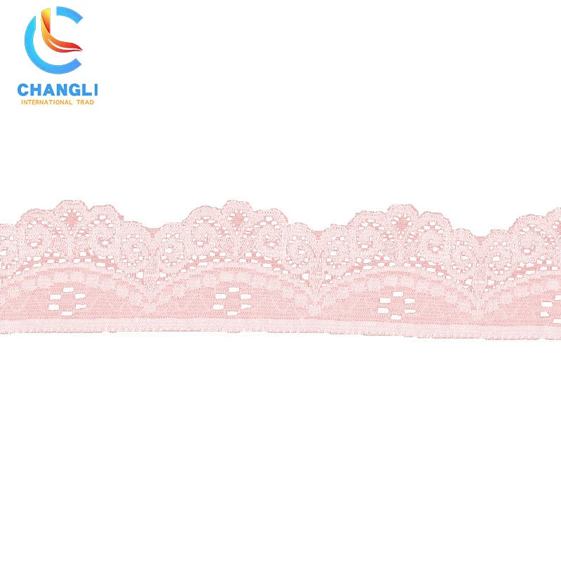 High Quality Hot Sale Elastic Lace 3.4cm