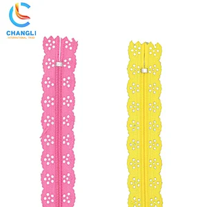 Lace Edge Lace Close End Wholesale 3# 4# ...