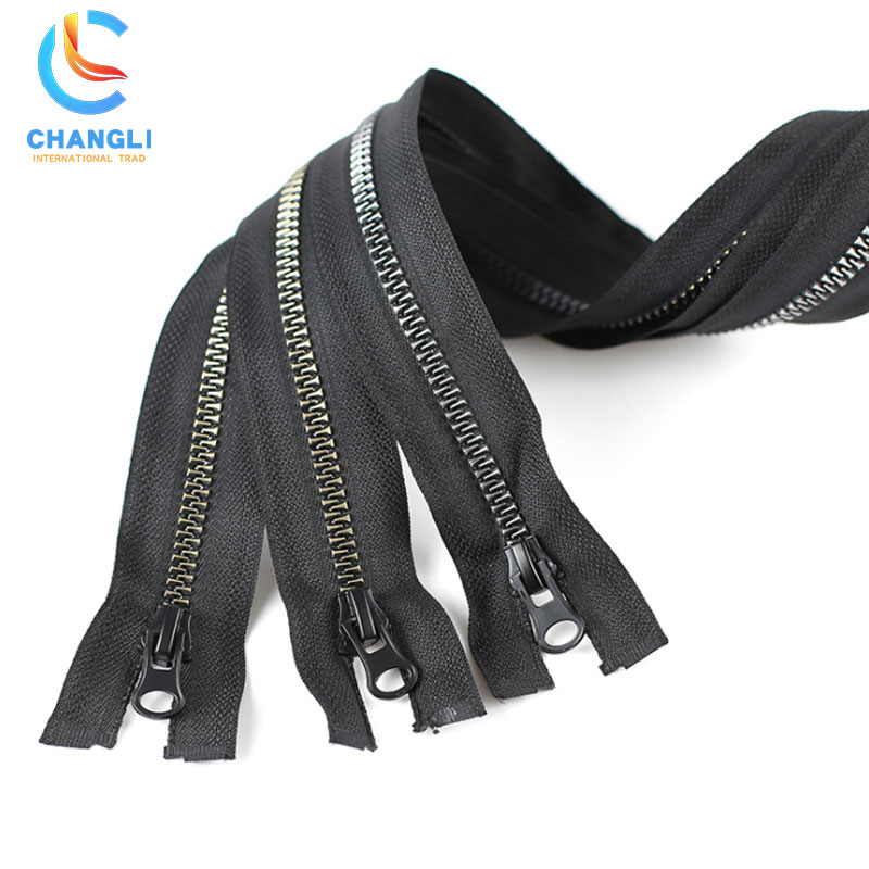 Garment Resin Zipper Custom Manufacturing Open End