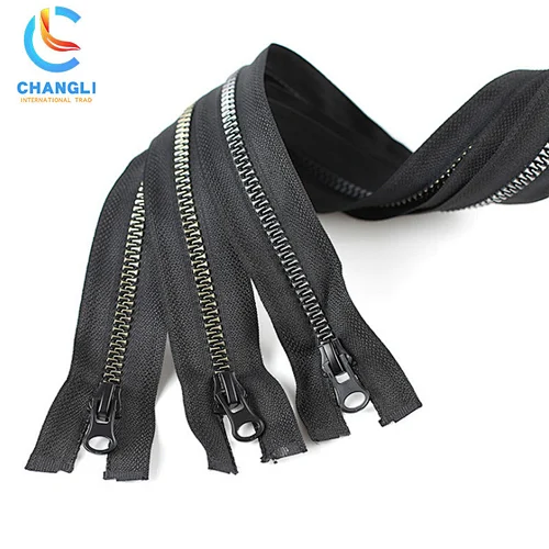 Garment Resin Zipper Custom Manufacturing Open End