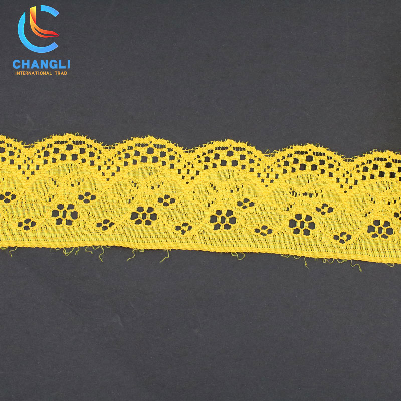 Yellow lace