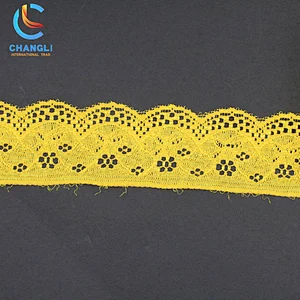 Yellow lace