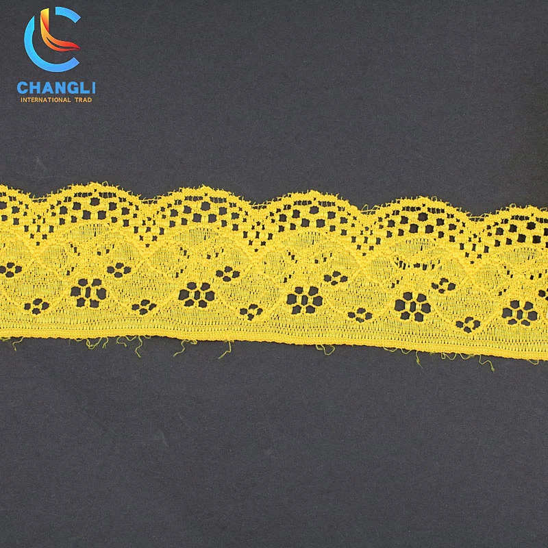Yellow lace