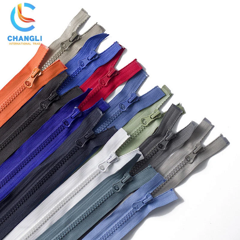 Fabric Resin Zipper Wholesale Plastic Open End