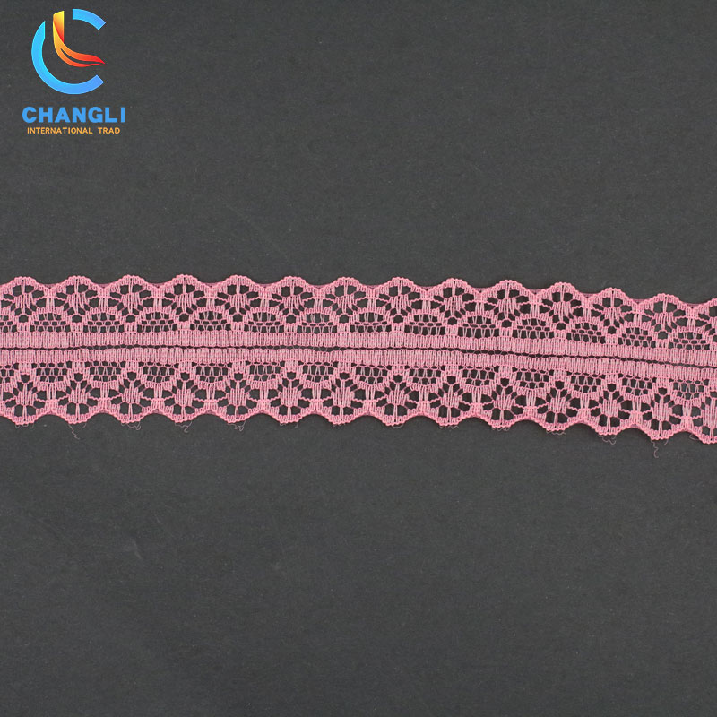 Symmetrical lace