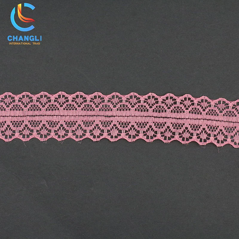 Symmetrical lace