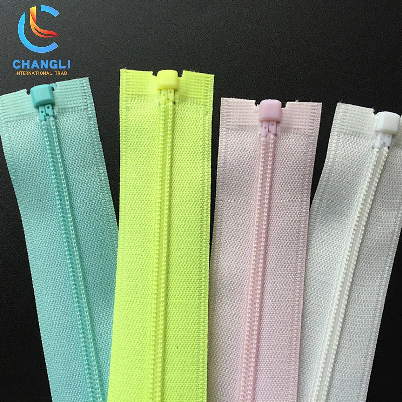 Wholesale TPU Waterproof Zipper Custom Fluorescent Zipper