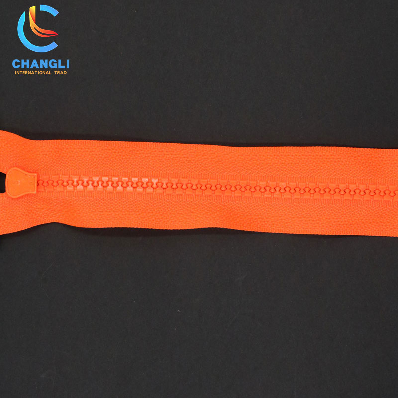 Ordinary nylon zipper