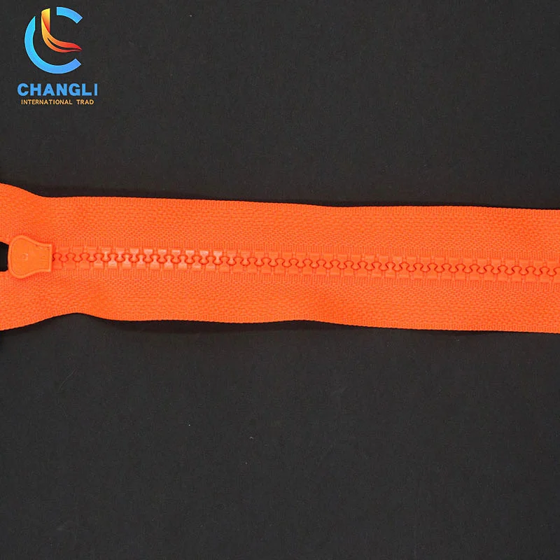Ordinary nylon zipper