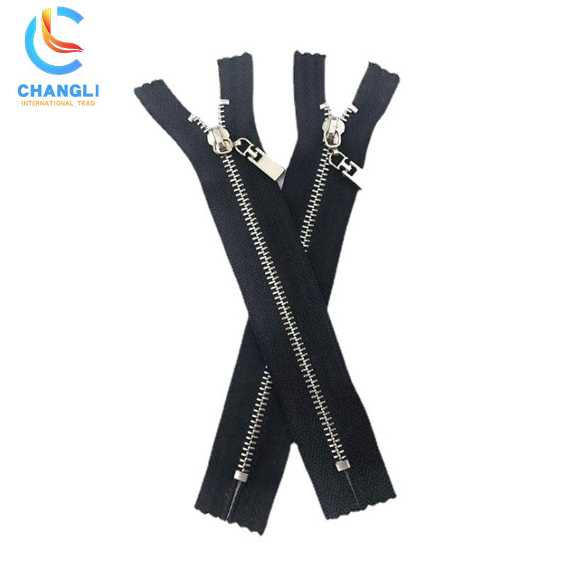 Hot Sale Y Teeth Metal Zipper Close End Wholesale Fabric