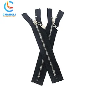 Hot Sale Y Teeth Metal Zipper Close End Wholesale Fabric
