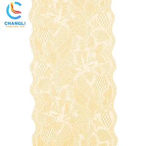 8cm Elastic Customized Color Lace Doube Side