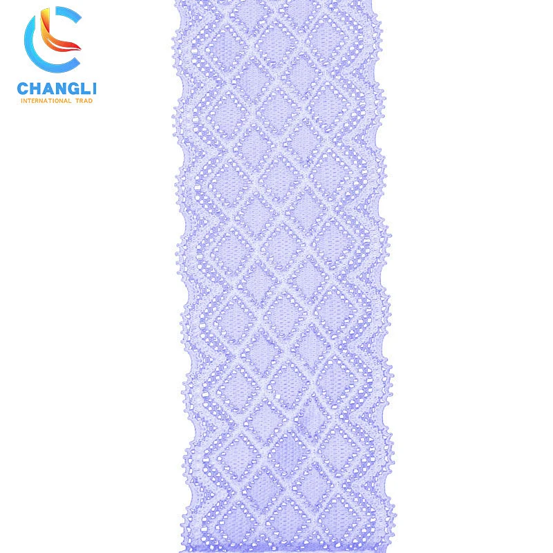 5.5cm Elastic Lace Customized Color Manufactoring