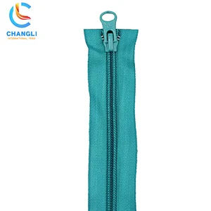 Nylon Zipper  4# 5# Customized Size Color