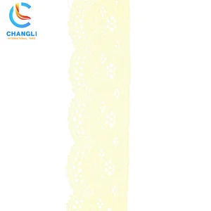 4.3cm No Elastic Lace Nylon High Quality