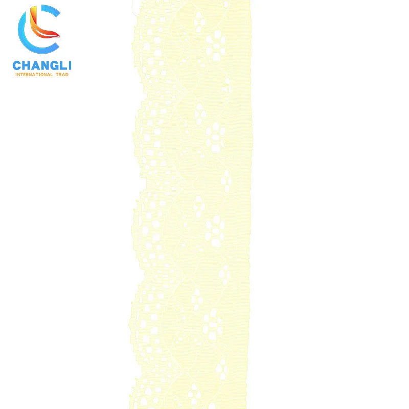 4.3cm No Elastic Lace Nylon High Quality