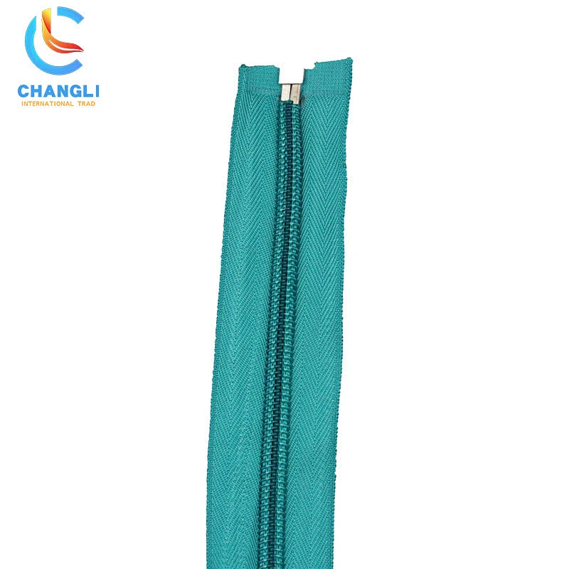 Nylon Zipper  4# 5# Customized Size Color