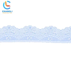 High Quality Hot Sale Elastic Lace 3.4cm