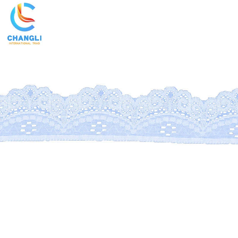 High Quality Hot Sale Elastic Lace 3.4cm