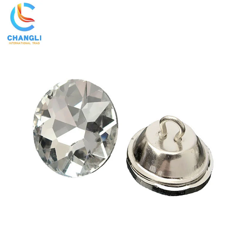 Acrylic material satellite shape button