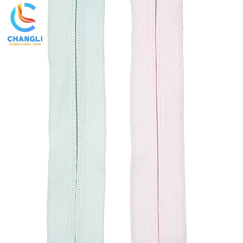 Nylon Colse End Zipper 3# 4#