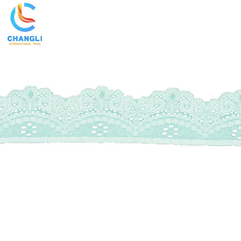 High Quality Hot Sale Elastic Lace 3.4cm